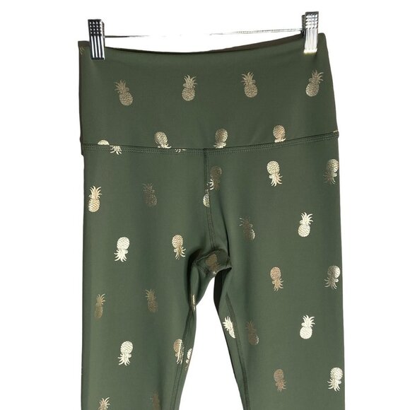 Beyond Yoga Metallic Pineapple Print Leggings-sz Small - Picture 6 of 6